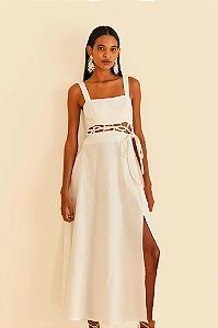 FARM VESTIDO CROPPED