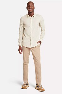 SIMPLES RESERVA CALCA CHINO CONTINUA MASCULINA KHAKI