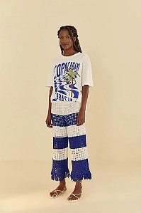 FARM T-SHIRT MEDIA COPACABANA BRASIL