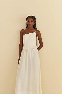 FARM VESTIDO IRREGULAR ALCINHAS