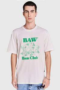 BAW CAMISETA  MC REGULAR BAW RUN CLUB