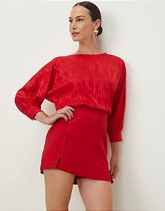 SHOULDER SHORT-SAIA  ALFAIATADO