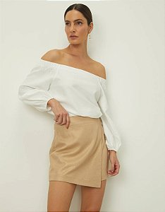 SHOULDER SHORTS-SAIA TRANSPASSADO