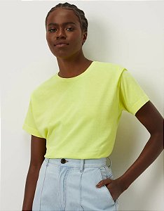 SHOULDER T-SHIRT DETALHE OMBRO