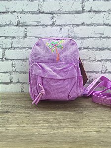 FARM MOCHILA BOROGODO FERIAS NA PRAIA