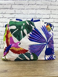 FARM BOLSA TOTE CARIOCA PASSAROS PINTADO