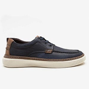 DEMOCRATA TÊNIS DENIM CLASH NAVY