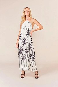 MYPLACE VESTIDO LONGO - EST COCONUT