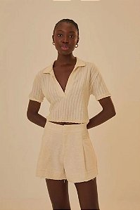 FARM SHORT TWEED