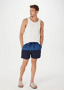 HERING SHORTS PRAIA COM RECORTES