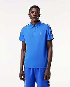 LACOSTE POLO REGULAR FIT EM MINI PIQUÉ STRETCH