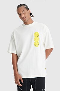 BAW CAMISETA NEW OVER SMILEY ORIGINALS