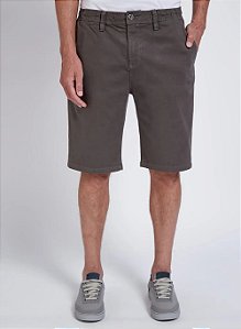 INDIVIDUAL BERMUDA SARJA COMFORT FACA C 14 2102 001 VERDE MILITAR  1083692