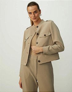 SHOULDER JAQUETA MANGA LONGA