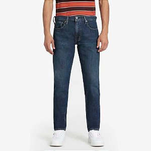 LEVIS CALÇA JEANS LEVI'S 512 SLIM TAPER LAVAGEM ESCURA