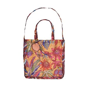 FARM ME LEVA BOLSINHA FARM ME LEVA FLORAL ENCANTO