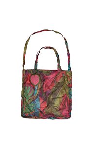 FARM ME LEVA BOLSINHA ME LEVA FOLHAGEM BANANA VERDE