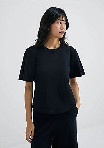 HERING BLUSA FEMININA MANGA CURTA EVASÊ