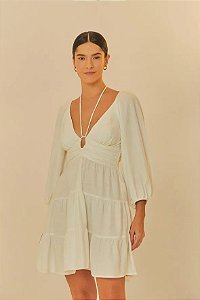 FARM VESTIDO CURTO MARIAS