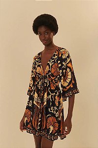 FARM  VESTIDO CURTO HELENA