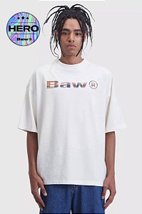 BAW CAMISETA NEW OVER SNIP PLAID