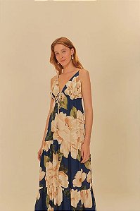 FARM VESTIDO ESTAMPADO CHITA FLORA