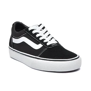 VANS TÊNIS VANS WARD - BLACK/WHITE