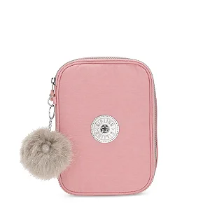 KIPLING ESTOJO 100 PENS ROSA