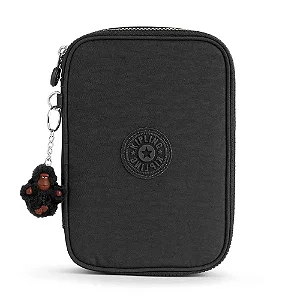 KIPLING ESTOJO 100 PENS PRETO