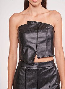 COLCCI BLUSA SLIM ASSIMÉTRICA