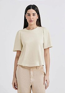 BLUSA FEMININA MANGA CURTA EVASÊ