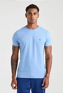 DOCTHOS CAMISETA MANGA CURTA MALHA BÁSICA SLIM