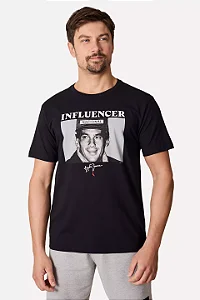 RESERVA CAMISETA ESTAMPADA INFLUENCER SENNA