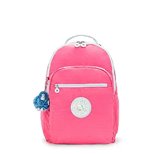 KIPLING MOCHILA SEOUL ROSA