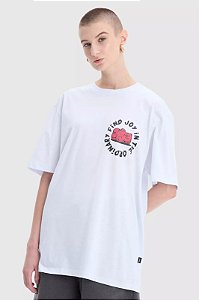 BAW CAMISETA REGULAR JOY BRANCO