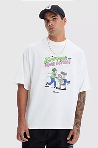 BAW CAMISETA NEW OVER SMOOTH OFF WHITE