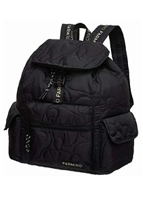 FARM ME LEVA BOLSA FARM PIPOCA FARM RIO PRETA