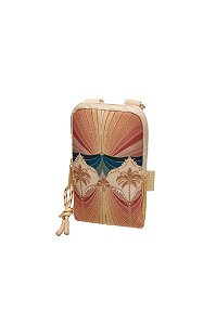 FARM ME LEVA BOLSA FARM ARPOADOR ABACAXI DE COR