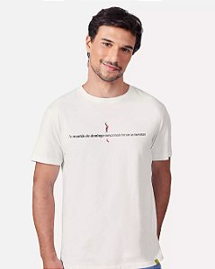 RESERVA CAMISETA ESTAMPADA MANHAS DOMINGO SENNA