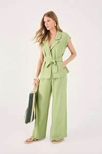 DRESS TO COLETE CASA INGLESA VERDE CIDREIRA