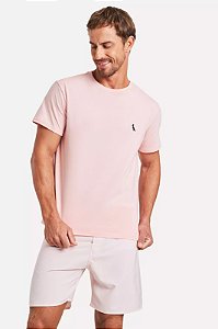 RESERVA CAMISETA CARECA - ROSA LOTUS