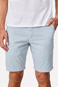 RESERVA BERMUDA CASUAL IRON AZUL TECH
