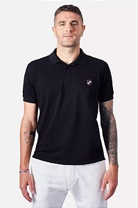 RESERVA POLO PIQUET VASCO DA GAMA PRETA