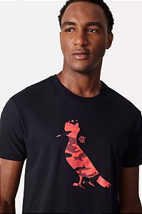 RESERVA CAMISETA ESTAMPADA PP FLAMENGO CAMUFLADO VERM