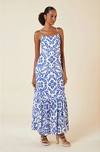 MYPLACE  LONGO DECOTE RETO ESTAMPA IBIZA