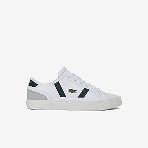 LACOSTE TÊNIS MASCULINO SIDELINE PRO EM MATERIAL SINTÉTICO