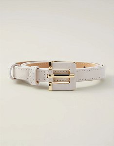 SHOULDER CINTO FINO FIVELA QUADRADA