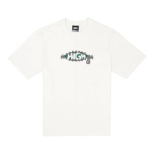 HIGH TEE ZIPPER WHITE