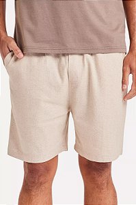 SIMPLES RESERVA BERMUDA LINHOSA MASCULINA PALHA