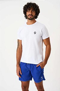 BLUEMAN T-SHIRT BORDADO VASCO BRANCO